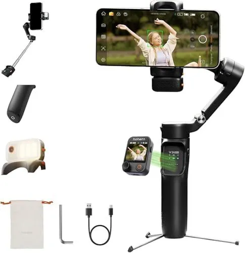 Hohem iSteady V3 Ultra AI Phone Gimbal