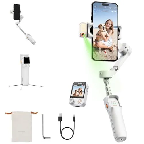 Hohem ISteady V3 Ultra Gimbal With AI Tracking
