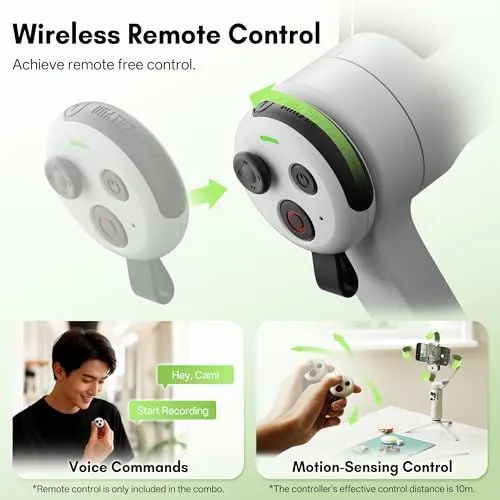 Hohem iSteady V3 Wireless Remote Control Features