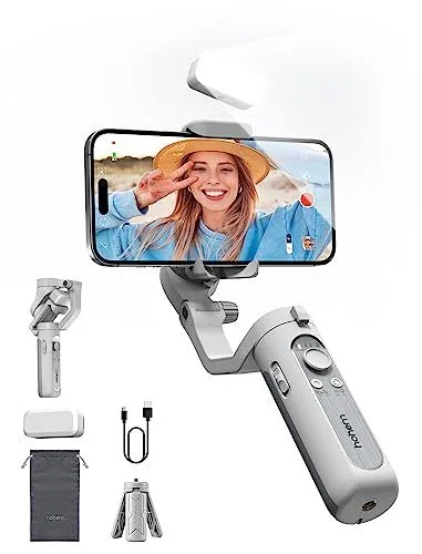 Hohem iSteady XE Kit Smartphone Gimbal With Fill Light