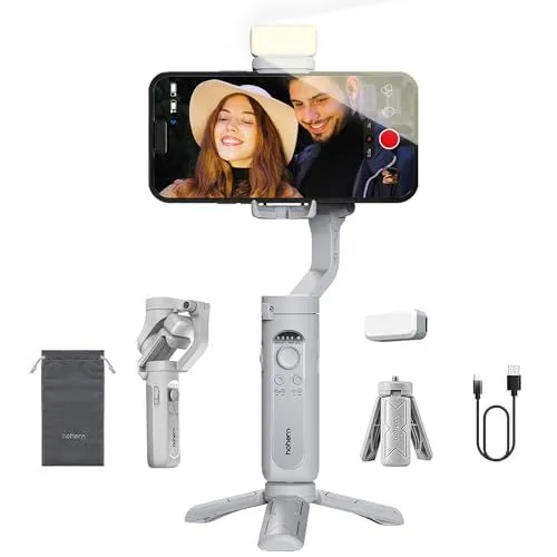 Hohem ISteady XE Kit Smartphone Gimbal With Fill Light