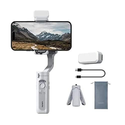 Hohem Isteady XE Smartphone Gimbal Stabilizer With Fill Light