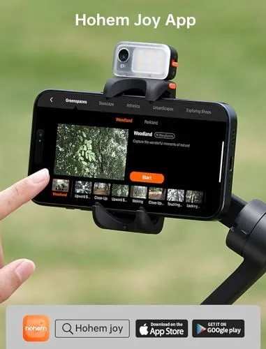 Hohem Joy App Promotional Display