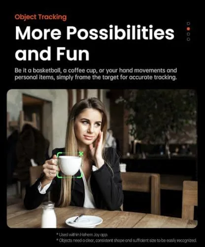 Hohem Joy Object Tracking Feature