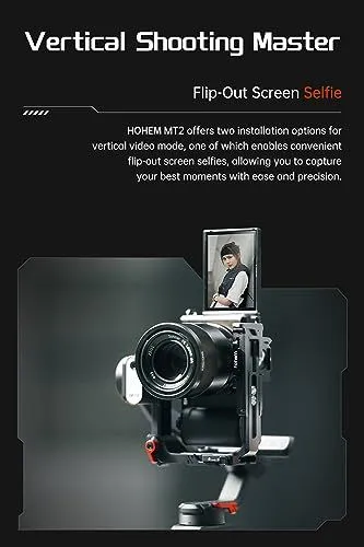Hohem MT2 Vertical Shooting Features