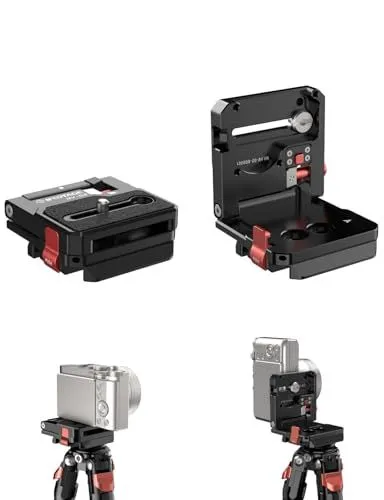 IFOOTAGE HV-02 Camera L Bracket Quick Release Plate
