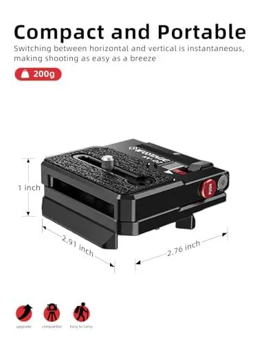 iFootage KV-02 Camera Mount Product Specifications