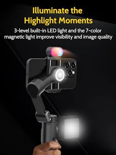 Illumination Features for Smartphone Gimbal Stabilizer