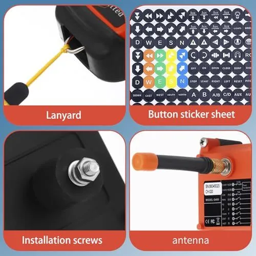 Industrial Remote Control Accessories Overview