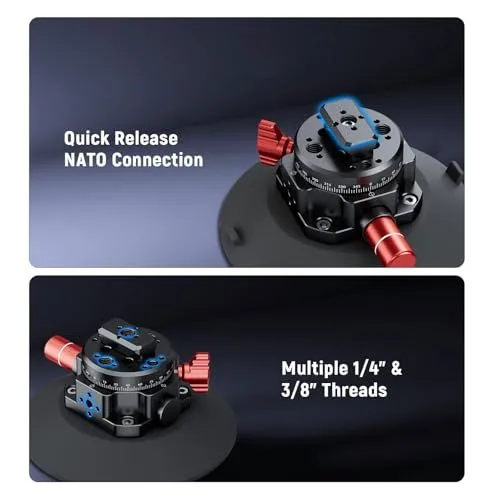 Industrial Vacuum Suction Cup Mounting Base