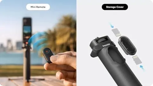 Insta360 Action Gimbal Features
