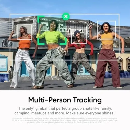 Insta360 Flow 2 Multi-Person Tracking Promo