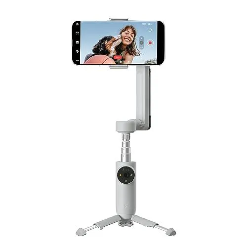 Insta360 Flow AI Smartphone Gimbal Stone Gray