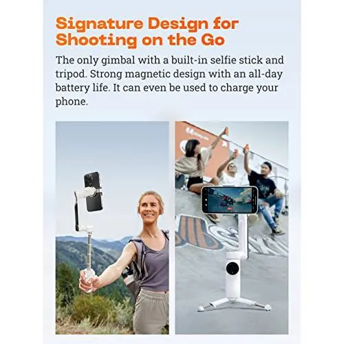Insta360 Flow Smartphone Stabilizer Features