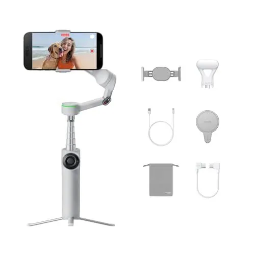 Insta360 Flow 2 Pro Creator Bundle Grey