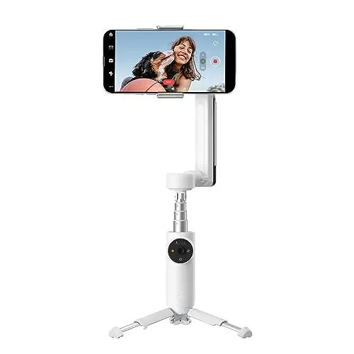Insta360 Flow AI Smartphone Gimbal Stabilizer Summit White