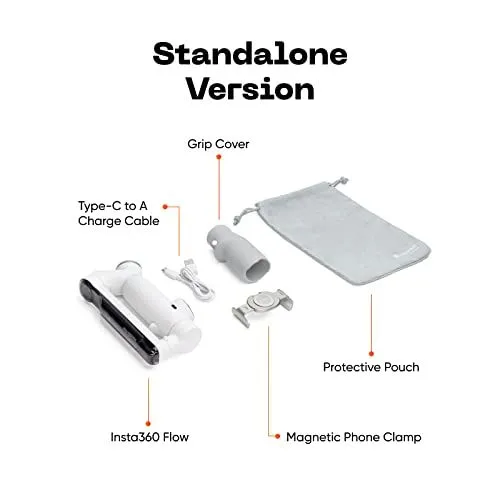 Insta360 Flow Standalone Version Contents
