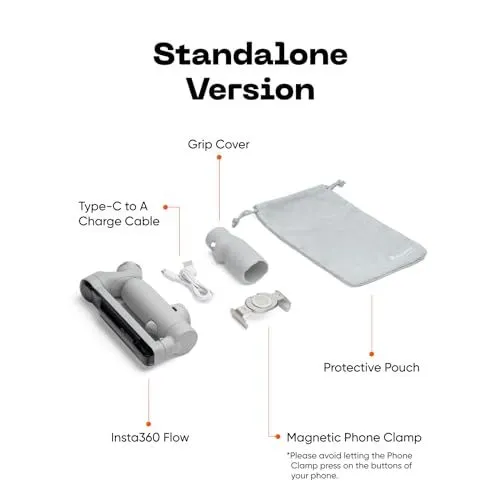 Insta360 Flow Standalone Version Contents