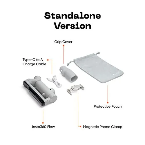 Insta360 Flow Standalone Version Contents