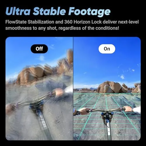 Insta360 FlowState Stabilization Comparison