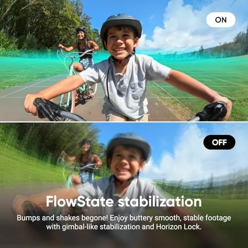 Insta360 FlowState Stabilization Comparison