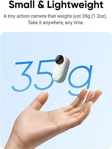 Insta360 GO 3 Action Camera Portability Highlight