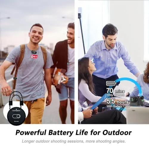 Insta360 GO 3 Battery Life and Mounting Features