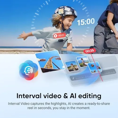 Insta360 GO 3 Interval Video and AI Editing Feature