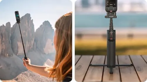 Insta360 Invisible Selfie Stick and Tripod