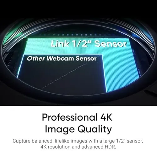 Insta360 Link Webcam Sensor Comparison