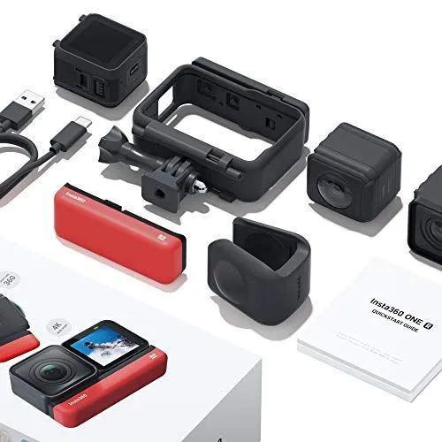 Insta360 ONE R Modular Camera Kit
