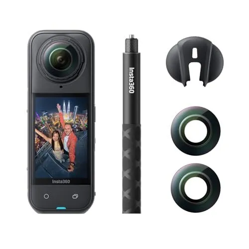 Insta360 X5 Replacement Lens Bundle