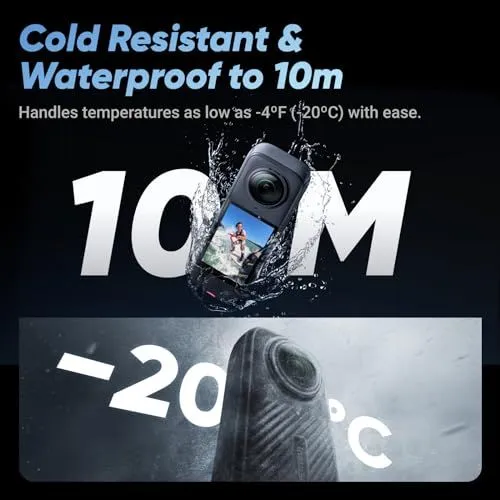 Insta360 X4 Durability Features