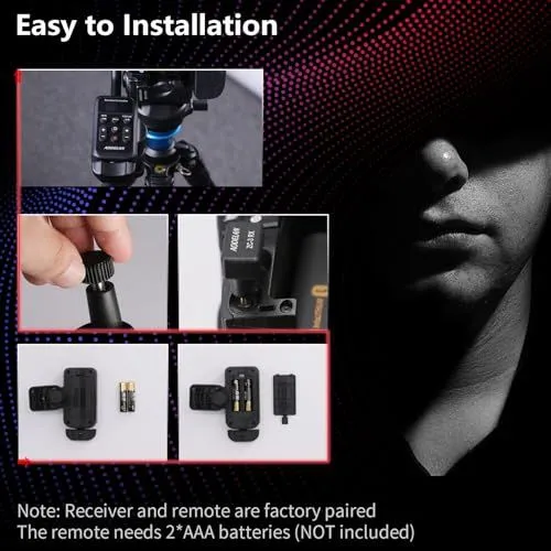 Installation Guide for Wireless Remote Control