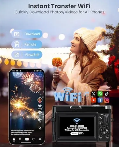 Instant Transfer WiFi Feature