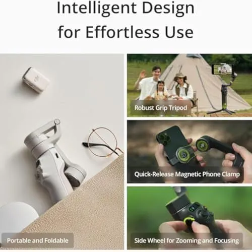 Intelligent Design for Portable Smartphone Gimbal