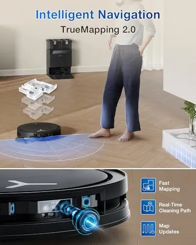 Intelligent Navigation and TrueMapping Technology
