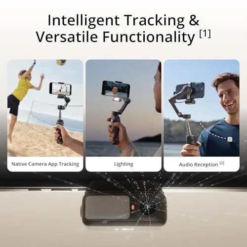 Intelligent Tracking and Versatile Functionality for DJI Gimbal