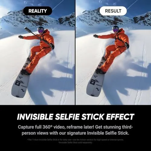 Invisible Selfie Stick Effect