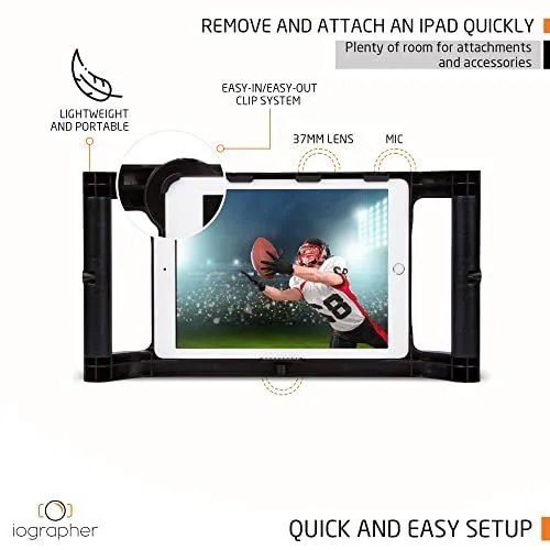 iOgrapher iPad Filmmaking Case
