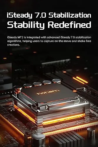 iSteady 7.0 Stabilization Redefined