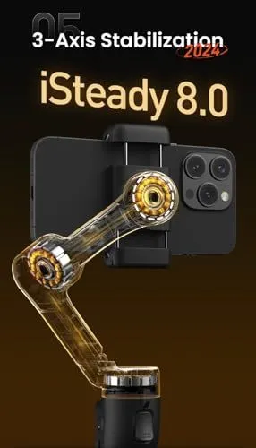 iSteady 8.0 3-Axis Stabilization