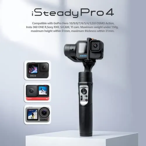 iSteady Pro 4 Action Camera Gimbal