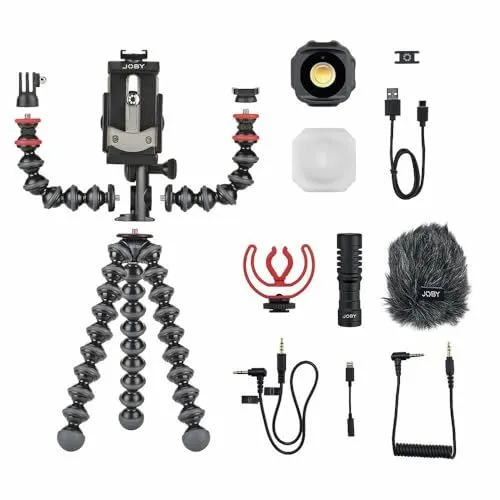 Joby GorillaPod Mobile Vlogging Kit