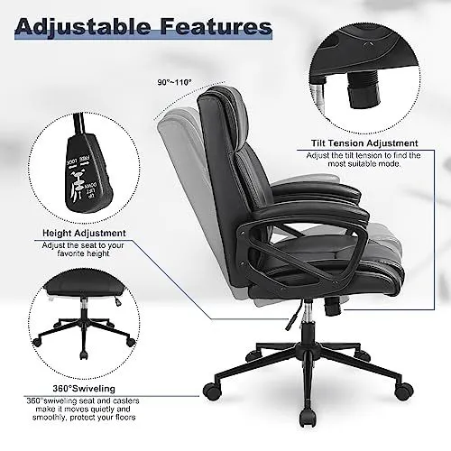 Key Adjustable Features of an Executive Office Chair