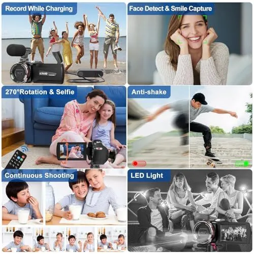 Key Features of a Digital Camcorder