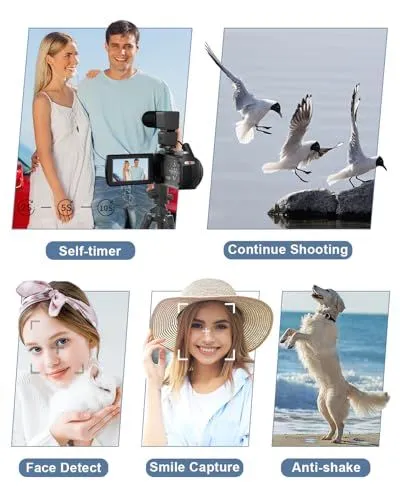 Key Features of a Digital Video Camera