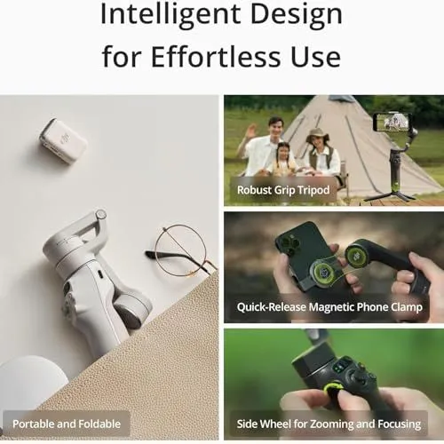 Key Features of a Portable Smartphone Gimbal