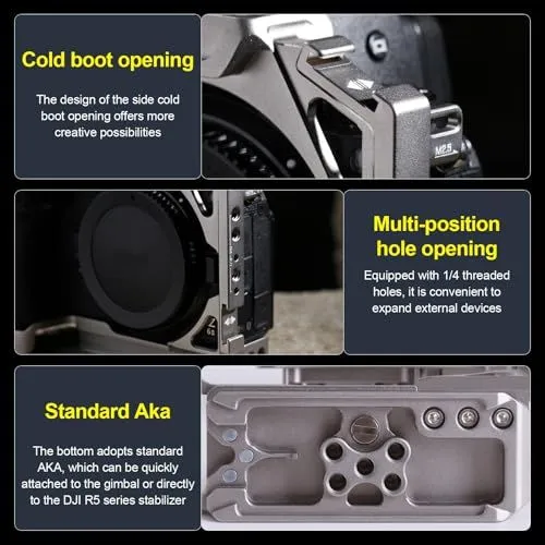 Key Features of a Professional Camera Cage