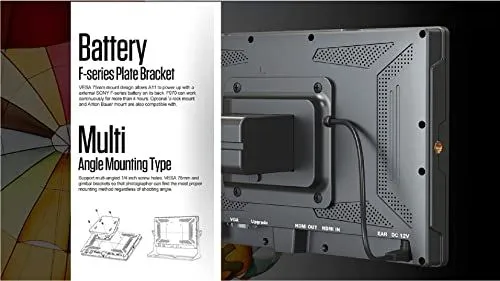 Key Features of the A11 External Monitor